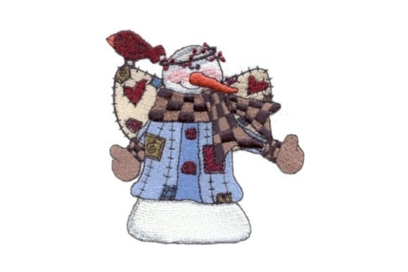 Angelic Snowman Tweetie: A Designer's Review