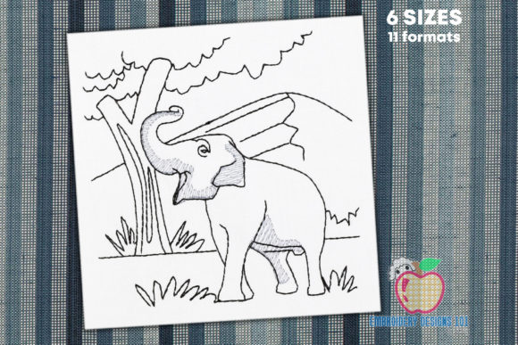 Angry Elephant Sketch: Designer Review for Boutique Sweatshirts