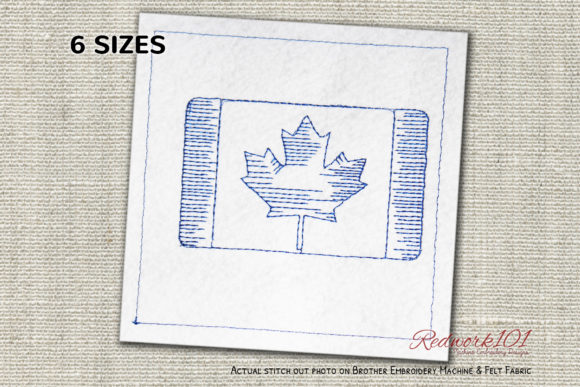 Canada Flag Bluework: A Designer’s Review for Boutique Sweatshirts