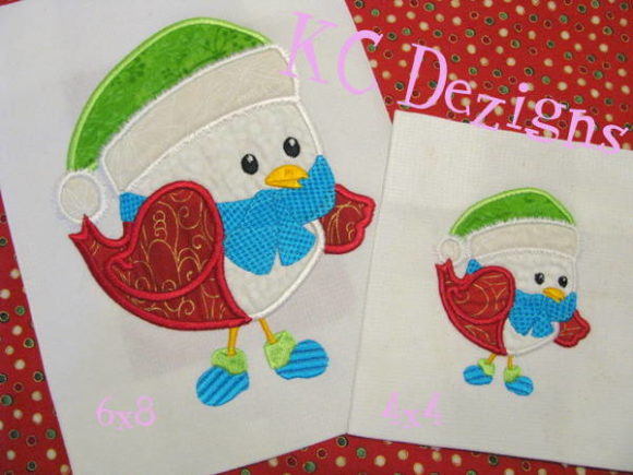 Christmas Bird Applique: A Designer's Review