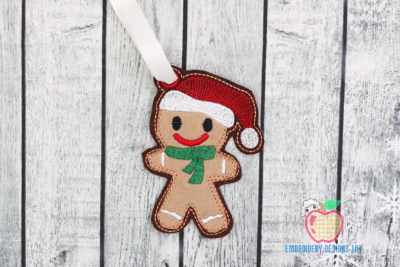 Christmas Gingerbread ITH Ornament: A Designer's Review