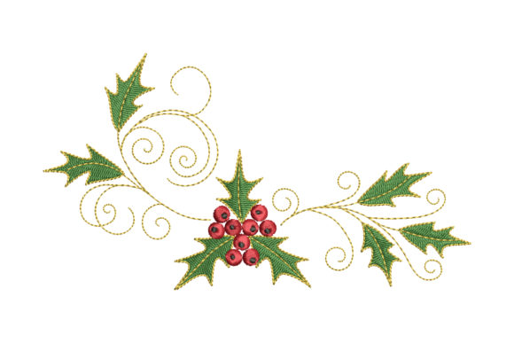 Christmas Holly Ornament: A Designer's Review for Handmade Gifts