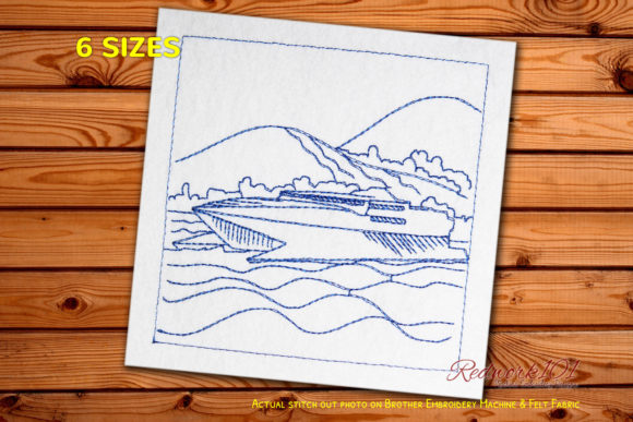High-Speed Craft: Seasonal Embroidery Design Review