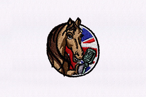 Horse As a British Broadcaster: A Designer's Review for Personalized Gifts