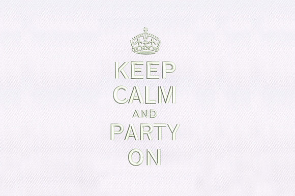 Keep Calm and Party On – A Pro Designer’s Craft Fair Review