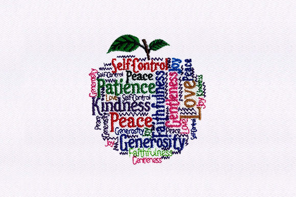Motivational Apple: A Seasonal Embroidery Design Review