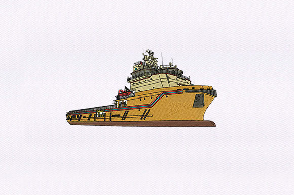 Ocean Liner Ship: A Seasonal Embroidery Review
