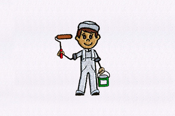 Painting Man: A Designer's Embroidery Review