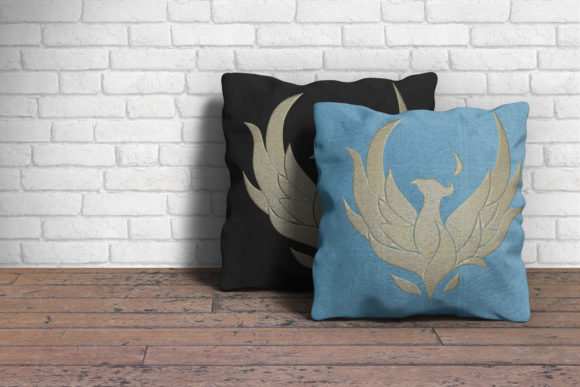 Phoenix Symbol for Craft Fairs: An Embroidery Expert's Review