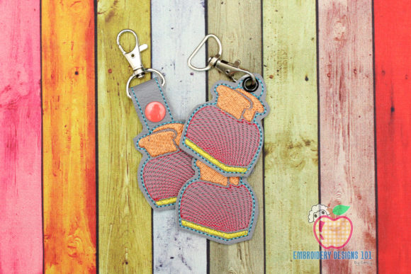 Retro Toaster Keyfob Keychain ITH: A Designer's Review