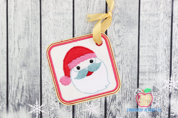 Santa Face – Ornament
