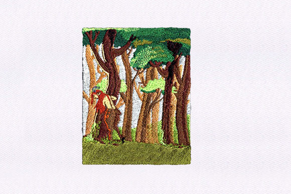 Satyr in a Forest Design: Craft Fair Review