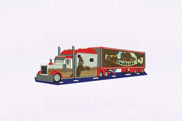 Scenery Truck: An Embroidery Designer's Honest Review