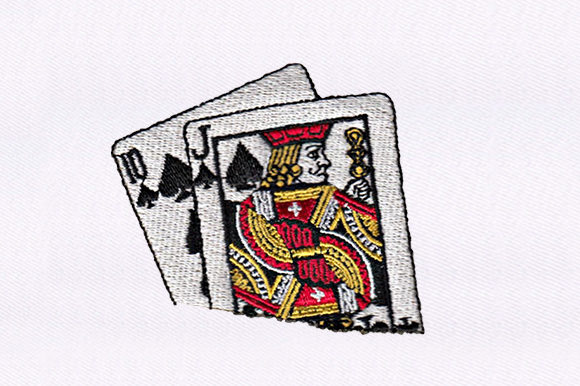 Ten Jack of Spades Design: A Pro Embroiderer's Review